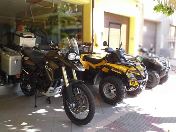 B&B The Bikers グスピニ エクステリア 写真